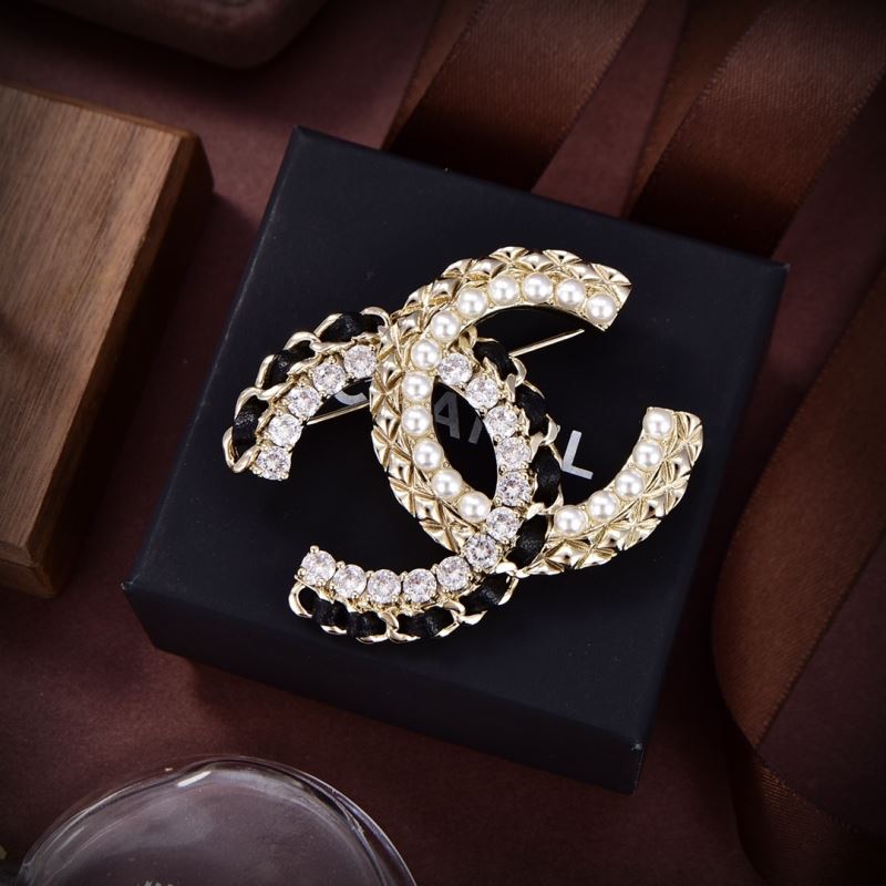 Chanel Brooches